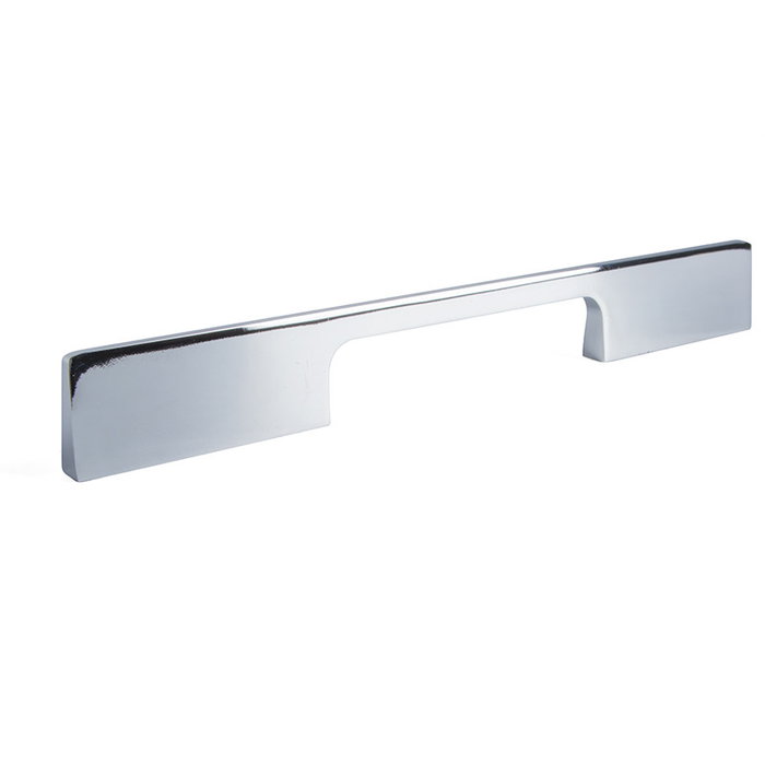 Trentadue Tirador Pilot Zamak 160mm Cromo Aluminio RAL 9006 Trentadue Tirador Pilot Zamak 160mm Cromo Aluminio RAL 9006