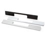 Trentadue Tirador Pilot Zamak 160mm Cromo Aluminio RAL 9006