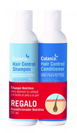 Vetnova Champú Cutania Haircontrol para Control de Pelo, 236 mL