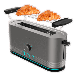 Cecotec Shine&Toast Extra Tostador vertical de acero
