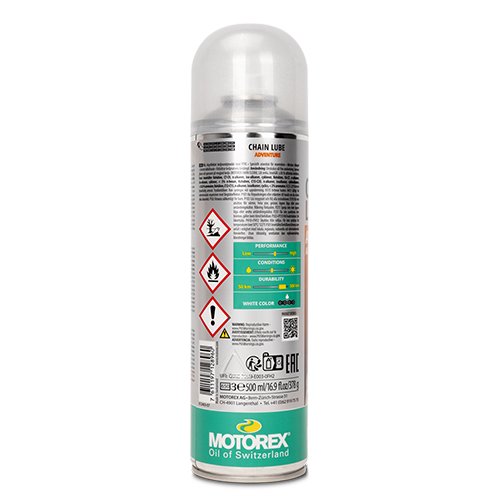 Abc Chainlube Adventure Lubricante de Cadenas Blanco 500ml Abc Chainlube Adventure Lubricante de Cadenas Blanco 500ml
