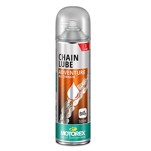 Abc Chainlube Adventure Lubricante de Cadenas Blanco 500ml Abc Chainlube Adventure Lubricante de Cadenas Blanco 500ml