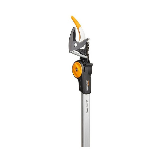 Fiskars PowerGear X UPX82 Podadera de Árboles Negra/Plata