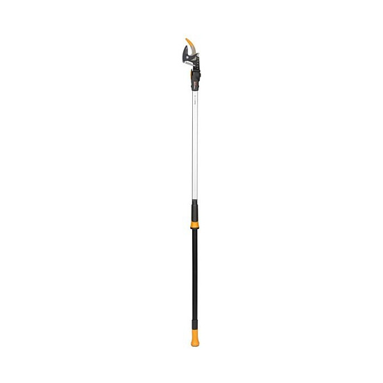 Fiskars PowerGear X UPX82 Podadera de Árboles Negra/Plata