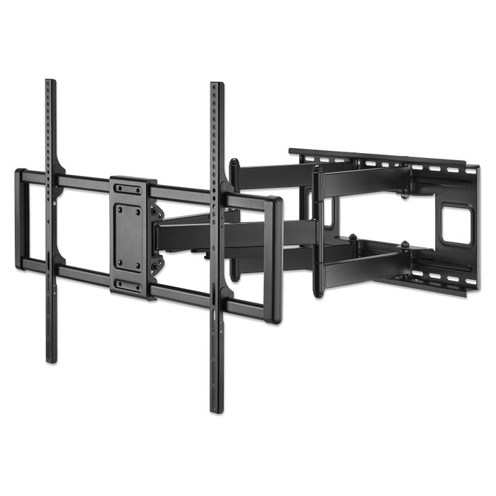 MANHATTAN Soporte TV Pared Articulado FullMotion 60-120" 120kg VESA 200x200 a 900x600 Negro MANHATTAN Soporte TV Pared Articulado FullMotion 60-120" 120kg VESA 200x200 a 900x600 Negro
