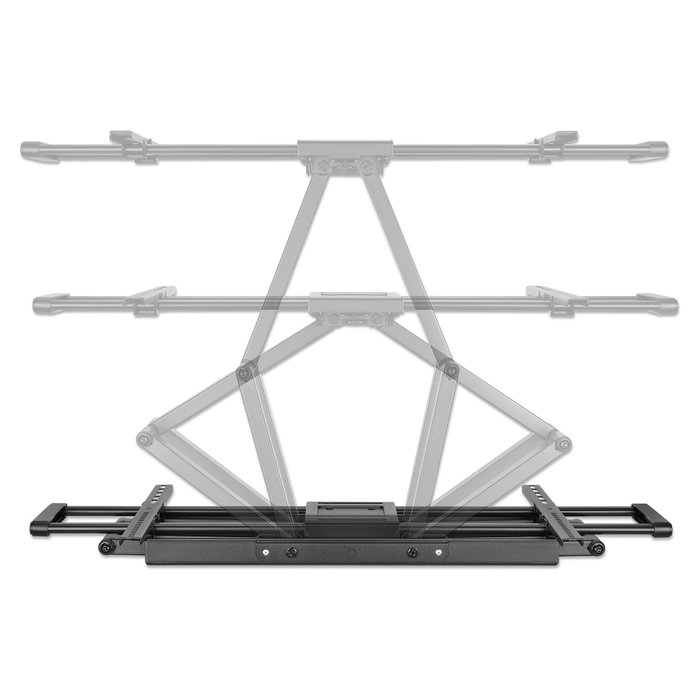 MANHATTAN Soporte TV Pared Articulado FullMotion 60-120" 120kg VESA 200x200 a 900x600 Negro MANHATTAN Soporte TV Pared Articulado FullMotion 60-120" 120kg VESA 200x200 a 900x600 Negro