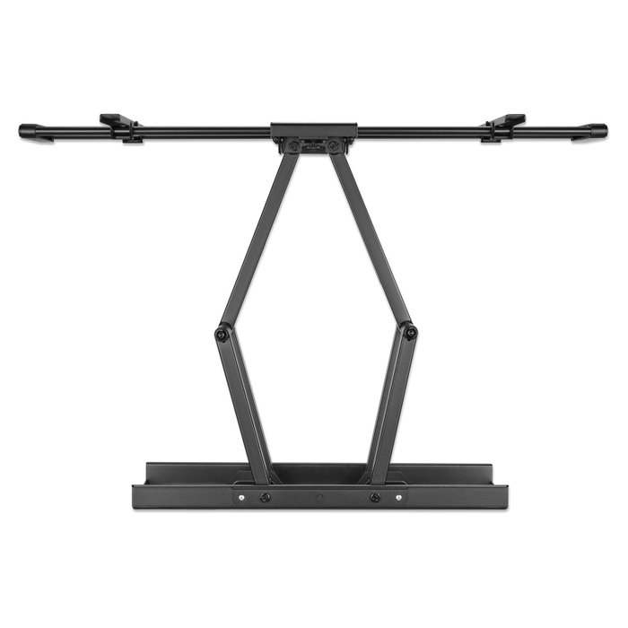 MANHATTAN Soporte TV Pared Articulado FullMotion 60-120" 120kg VESA 200x200 a 900x600 Negro MANHATTAN Soporte TV Pared Articulado FullMotion 60-120" 120kg VESA 200x200 a 900x600 Negro