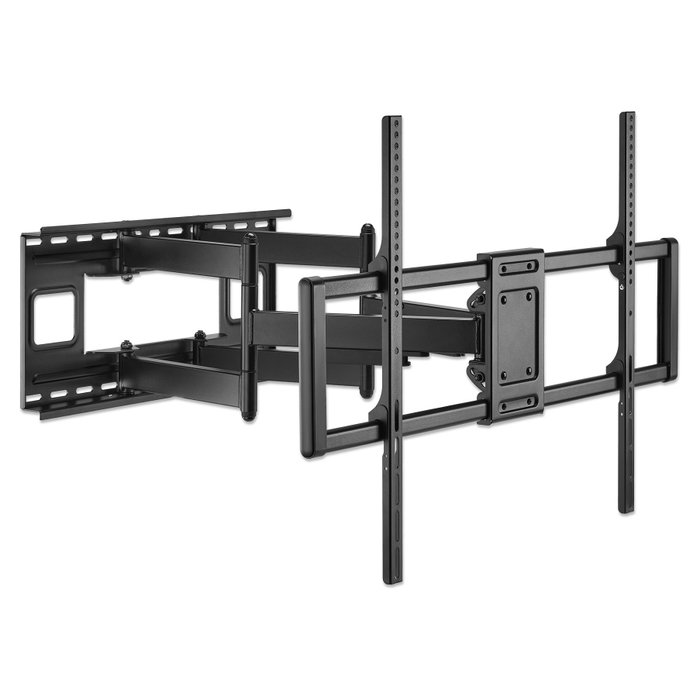 MANHATTAN Soporte TV Pared Articulado FullMotion 60-120" 120kg VESA 200x200 a 900x600 Negro MANHATTAN Soporte TV Pared Articulado FullMotion 60-120" 120kg VESA 200x200 a 900x600 Negro