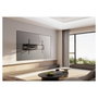 MANHATTAN Soporte TV Pared Articulado FullMotion 60-120" 120kg VESA 200x200 a 900x600 Negro