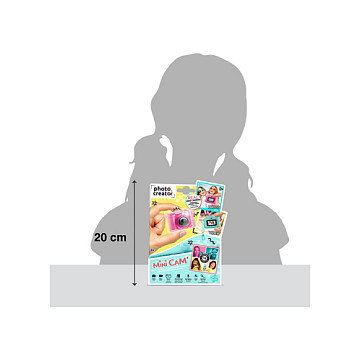 Canal Toys Mini Cam Rosa