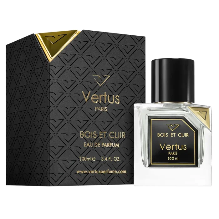 Vertus Bois Et Cuir Agua de perfume Unisex 100 ml