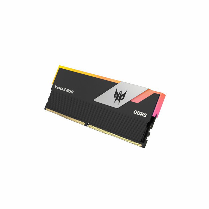 Acer Predator Kit Memoria RAM DDR5 32GB (2x16GB) 6000MHz RGB Vesta II Gaming