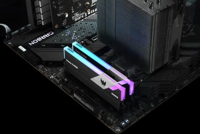 Acer Predator Vesta II DDR5 32 GB (2x16 GB) 6000 MT/s RGB Negro Acer Predator Vesta II DDR5 32 GB (2x16 GB) 6000 MT/s RGB Negro
