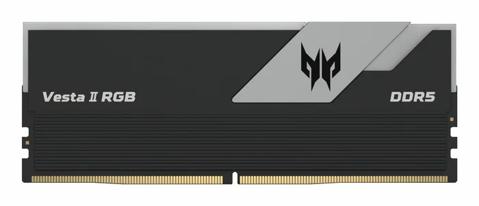 Acer Predator Vesta II DDR5 32 GB (2x16 GB) 6000 MT/s RGB Negro Acer Predator Vesta II DDR5 32 GB (2x16 GB) 6000 MT/s RGB Negro