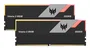 Acer Predator Vesta II DDR5 32 GB (2x16 GB) 6000 MT/s RGB Negro