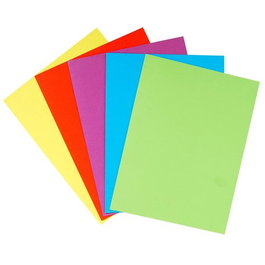 Subcarpeta Exacompta Rock´S Doble 210G A4 Surtido Paquete De 25 (5 Col.)