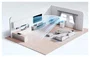 Euhomy PAC006 Aire acondicionado portátil 12000 BTU 4 en 1 blanco