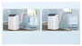 Euhomy PAC006 Aire acondicionado portátil 12000 BTU 4 en 1 blanco
