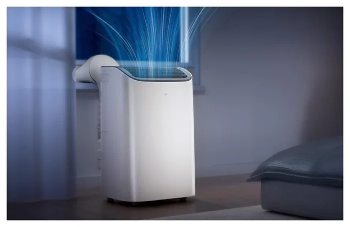 Euhomy PAC006 Aire acondicionado portátil 12000 BTU 4 en 1 blanco