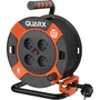 Quarx H05VV-F 3G1,5 mm² Carrete de Bricolaje 25 m con Disyuntor Térmico y Protección Infantil