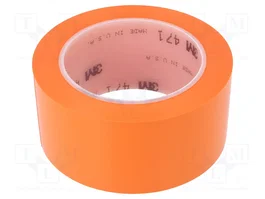 3M Cinta de marcado naranja de 50mm x 33m