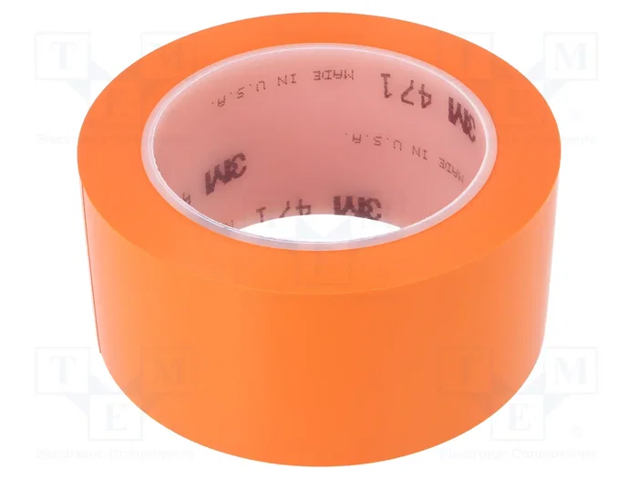 3M Cinta de marcado naranja de 50mm x 33m 3M Cinta de marcado naranja de 50mm x 33m