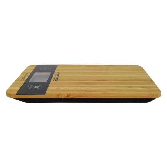 Esperanza Bamboo EKS005 Báscula de Cocina Marrón