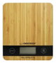 Esperanza Bamboo EKS005 Báscula de Cocina Marrón