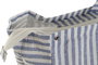 DKD Home Decor Bolso Atlantico Azul Blanco Poliester 60 x 24 x 50 cm (4 Unidades)