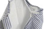 DKD Home Decor Bolso Atlantico Azul Blanco Poliester 60 x 24 x 50 cm (4 Unidades)