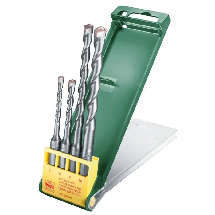 Bosch Taladro Percutor PBH 2100 RE + 2 Taladros + 2 Cinceles Bosch Taladro Percutor PBH 2100 RE + 2 Taladros + 2 Cinceles