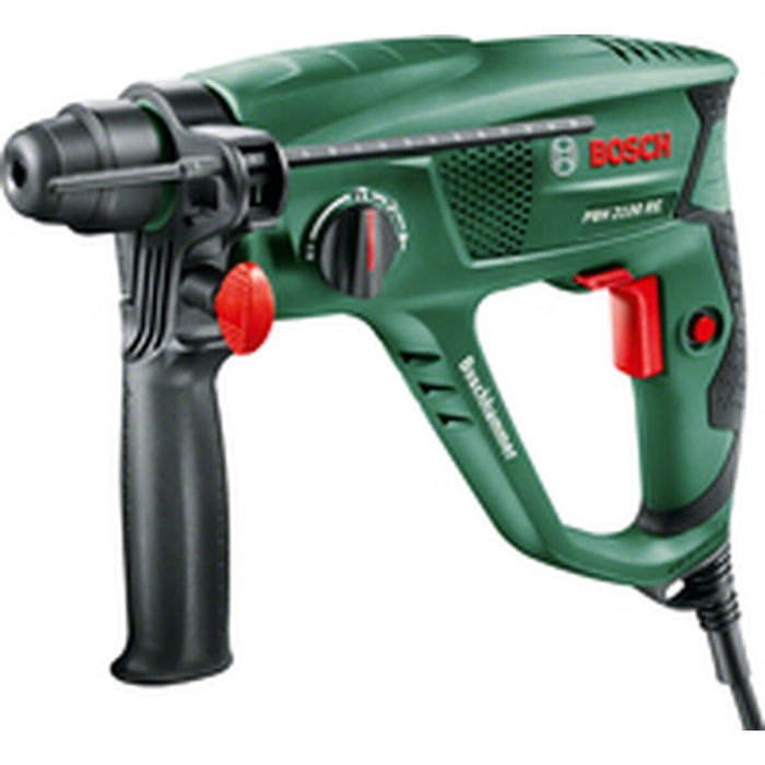 Bosch Taladro Percutor PBH 2100 RE + 2 Taladros + 2 Cinceles