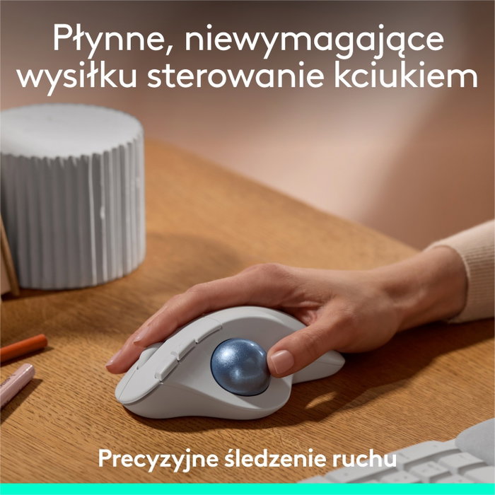 Logitech Ergo M575s Blanco Logitech Ergo M575s Blanco