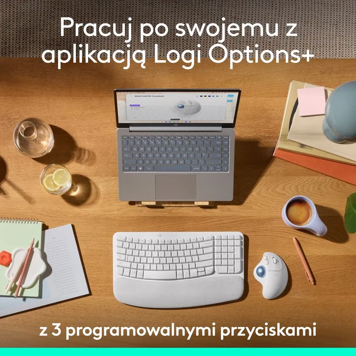 Logitech Ergo M575s Blanco Logitech Ergo M575s Blanco