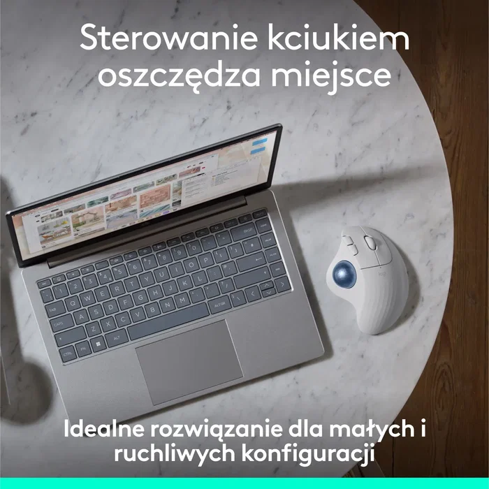 Logitech Ergo M575s Blanco Logitech Ergo M575s Blanco