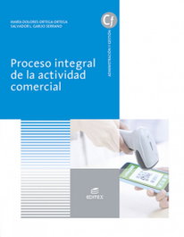 EDITEX, Proceso integral de la actividad comercial, María Dolores Ortega Ortega
