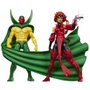 Hasbro Marvel Legends Pack de 2 Figuras Visión & Bruja Escarlata 15 cm