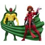Hasbro Marvel Legends Series Pack de 2 Figuras Vision y Scarlet Witch 15 cm