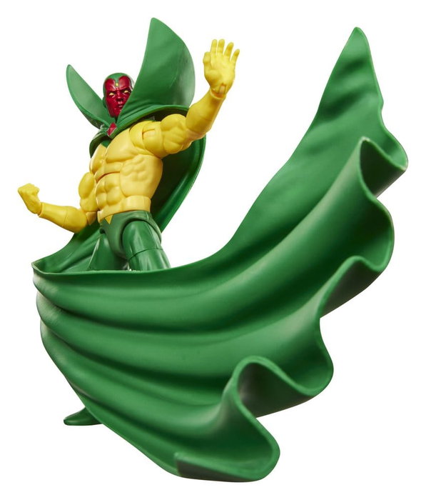 Hasbro Marvel Legends Series Pack de 2 Figuras Vision y Scarlet Witch 15 cm