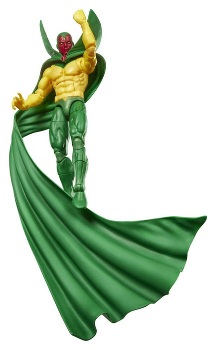 Hasbro Marvel Legends Series Pack de 2 Figuras Vision y Scarlet Witch 15 cm