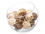 GIFTDECOR Set de Bolas Pequeñas Surtidas de 2 Modelos