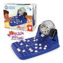 Tachan Bingo Automatico Deluxe 20812 con 72 Cartones Juego para Toda la Familia