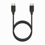 AISENS Cable HDMI V2.0 CCS Premium 4K 1.5m Negro