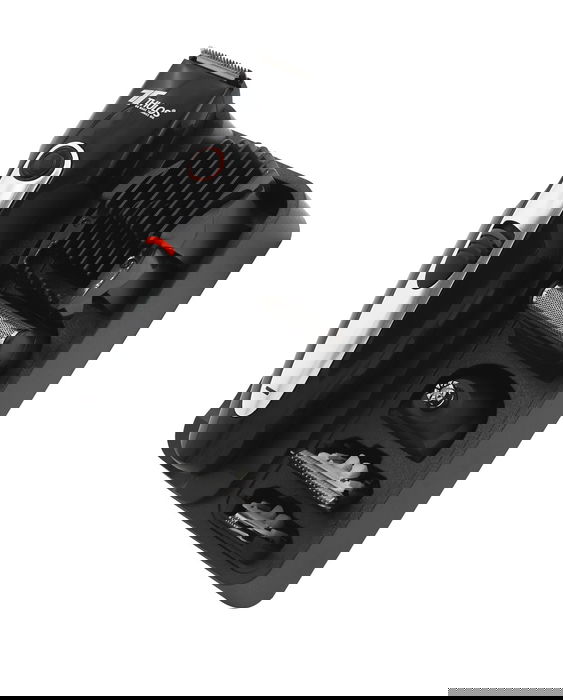 Thulos Kit de Recortadora de Pelo y Barba 7 en 1 Inalámbrico TH-CP800, 45 Min Autonomía, Incluye Accesorios