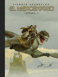 NORMA EDITORIAL El Mercenario. Integral 01, Vicente Segrelles
