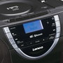 Lenco SCD-6900BK Radio, CD y Casete Portátil con Bluetooth