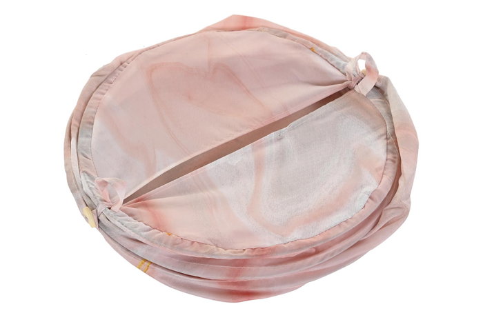 DKD Home Decor Cesta para la ropa Rosa