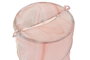 DKD Home Decor Cesta para la ropa Rosa