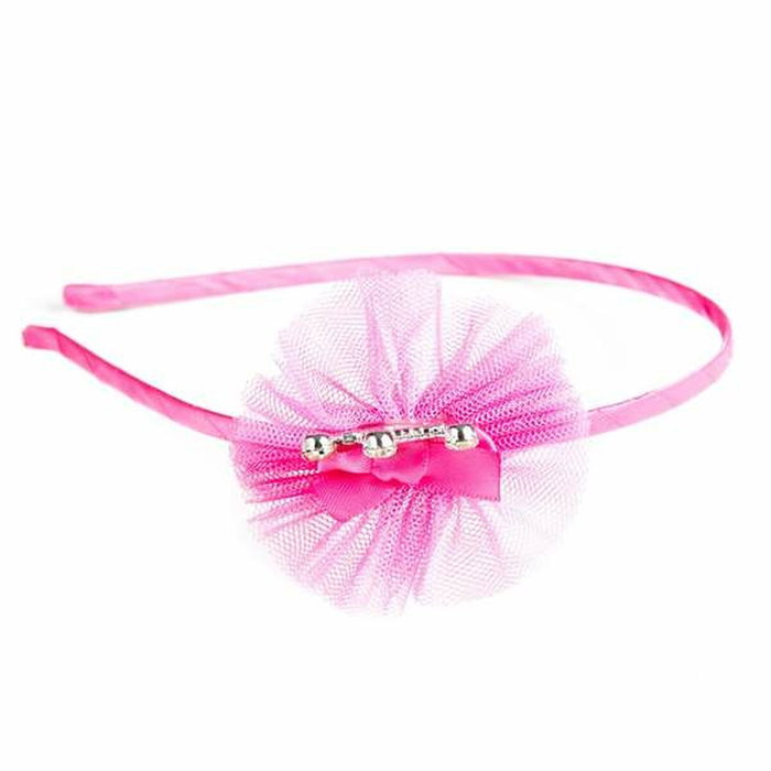 Inca Diadema con tul y corona - Modelos surtidos