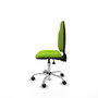 PIQUERAS Y CRESPO Silla de oficina Algarra color Pistacho sin brazos